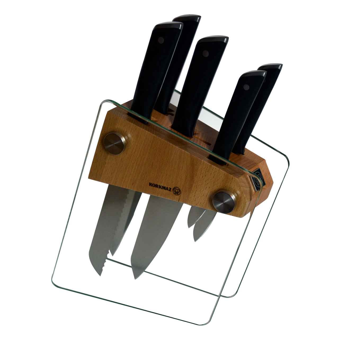سرویس چاقو 6 پارچه کرکماز مدل وترا کد A685