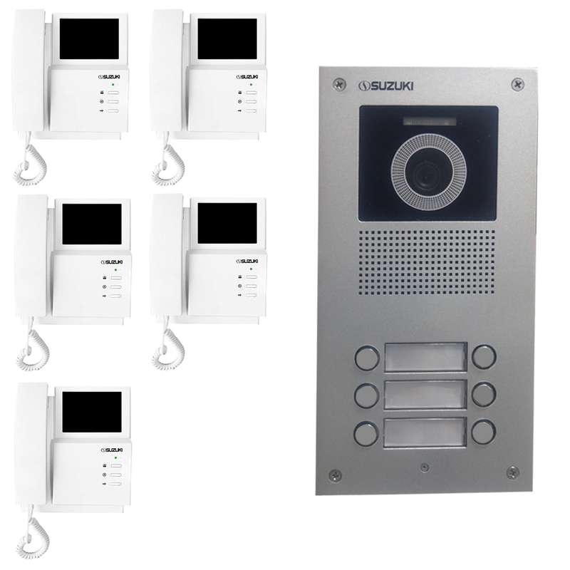 درب بازکن تصویری سوزوکی مدل 413Mi-5v مجموعه 6 عددی