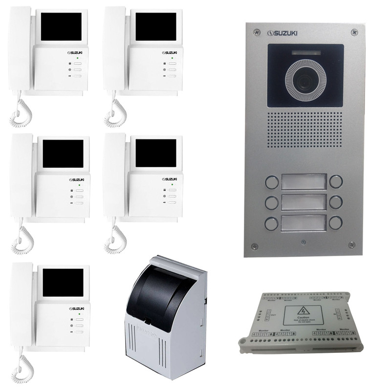 درب بازکن تصویری سوزوکی مدل 413Mi-5v مجموعه 6 عددی