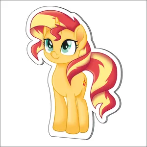 استند طرح پونی کد pony - 05