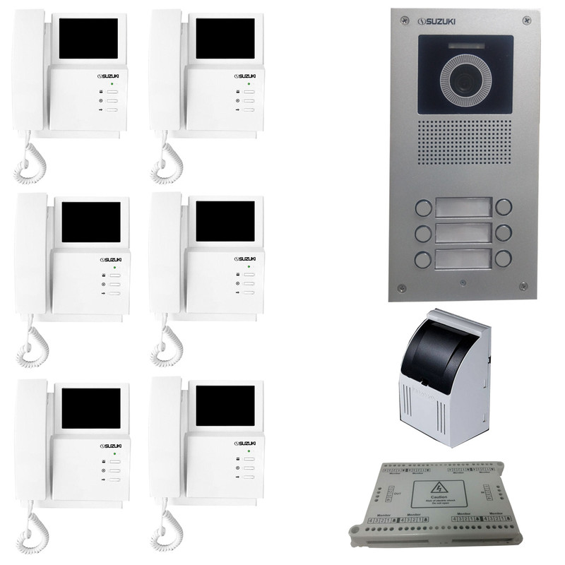 درب بازکن تصویری سوزوکی مدل 413Mi- 6v مجموعه 7 عددی