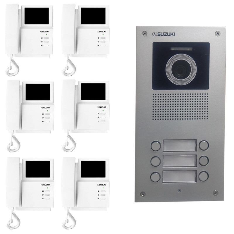 درب بازکن تصویری سوزوکی مدل 413Mi- 6v مجموعه 7 عددی