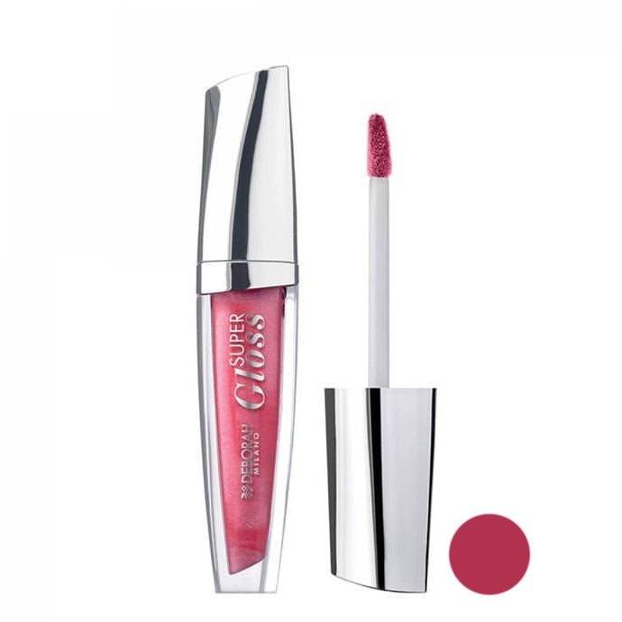 رژ لب مایع دبورا مدل Super gloss شماره 04  -  - 2