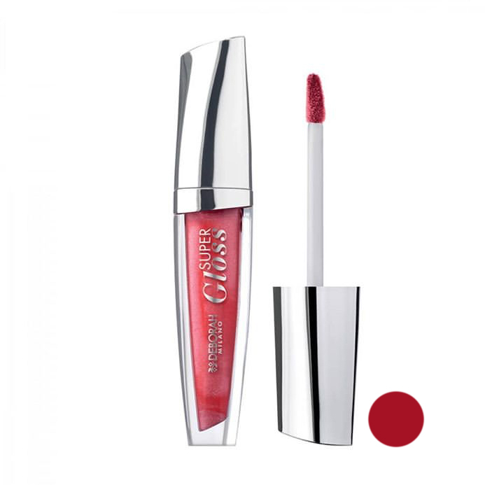 رژ لب مایع دبورا مدل Super gloss شماره 06 