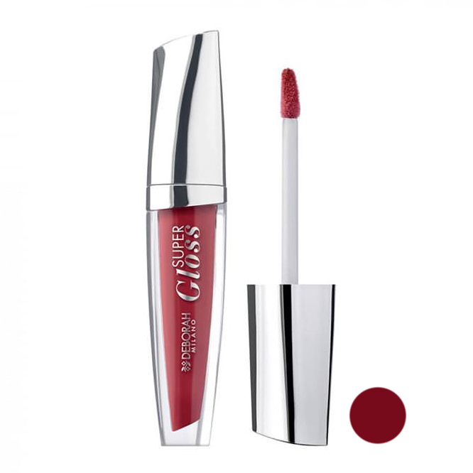 رژ لب مایع دبورا مدل Super gloss شماره 07 