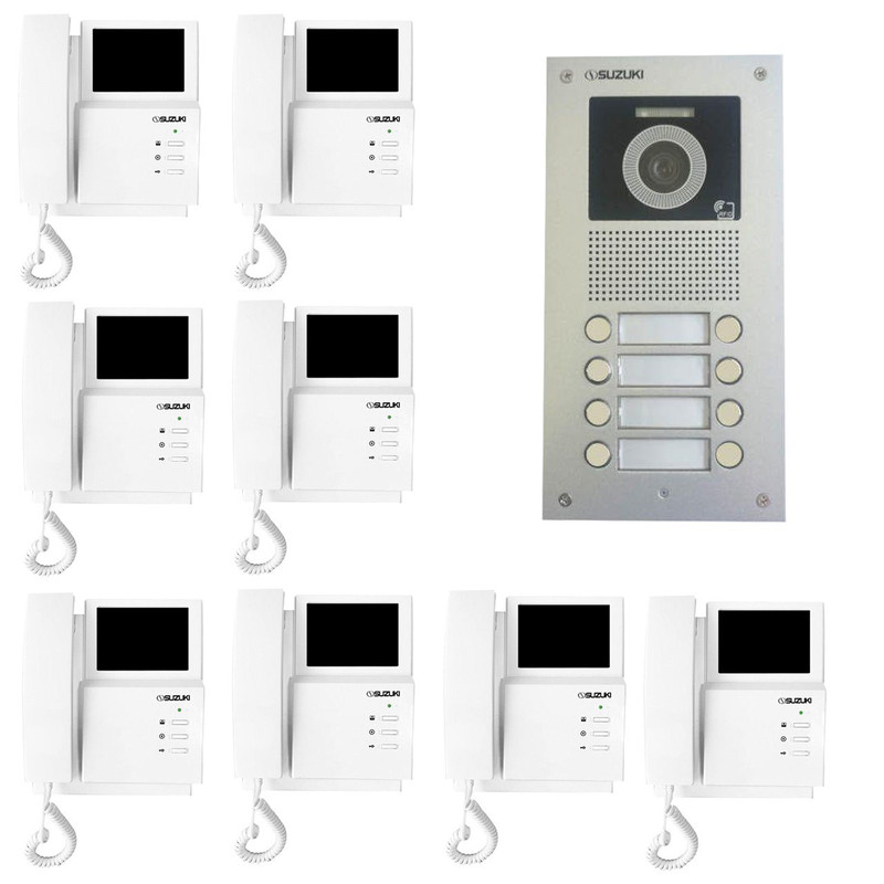 درب بازکن تصویری سوزوکی مدل 413Mi-8v مجموعه 9 عددی