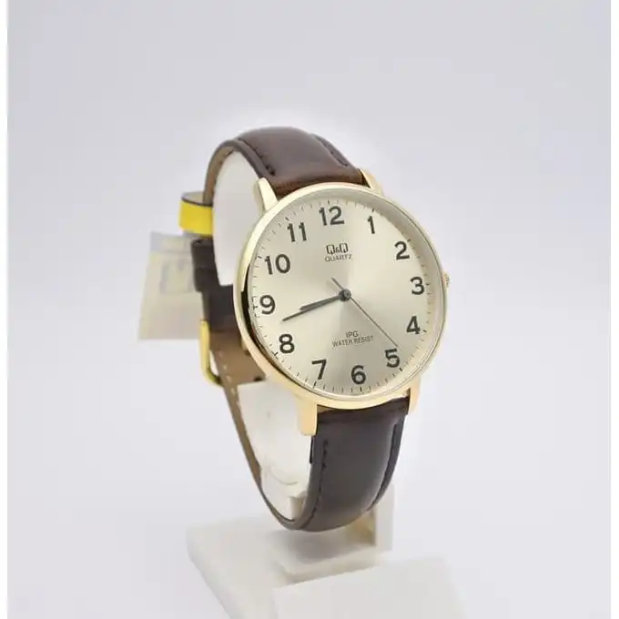 ست ساعت مچی عقربه ای زنانه و مردانه کیو اند کیو مدل qz00j103y