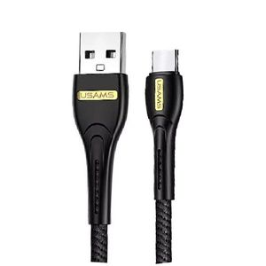 نقد و بررسی کابل تبدیل USB به لایتنینگ یوسمز مدل US-SJ388 U40 طول 1 متر توسط خریداران