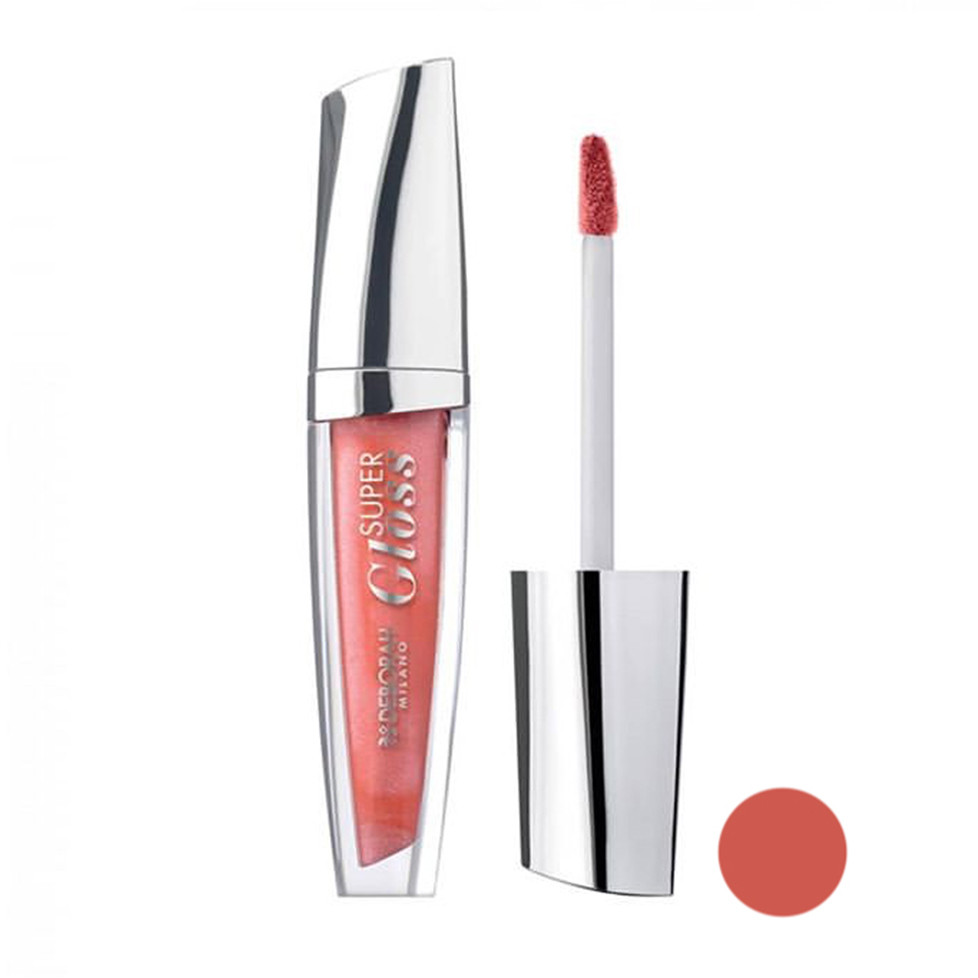 رژ لب مایع دبورا مدل Super gloss شماره 05