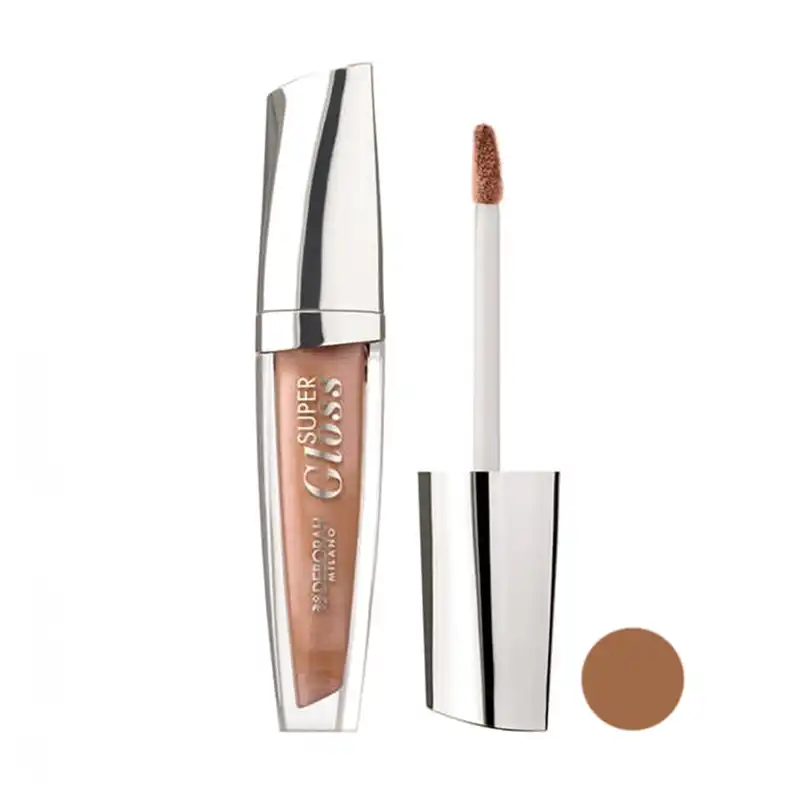رژ لب مایع دبورا مدل Super gloss شماره 08