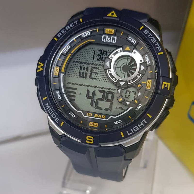 ساعت مچی دیجیتال مردانه کیو اند کیو مدل m175j003y ساعت مچی دیجیتال مردانه کیو اند کیو مدل m175j003y