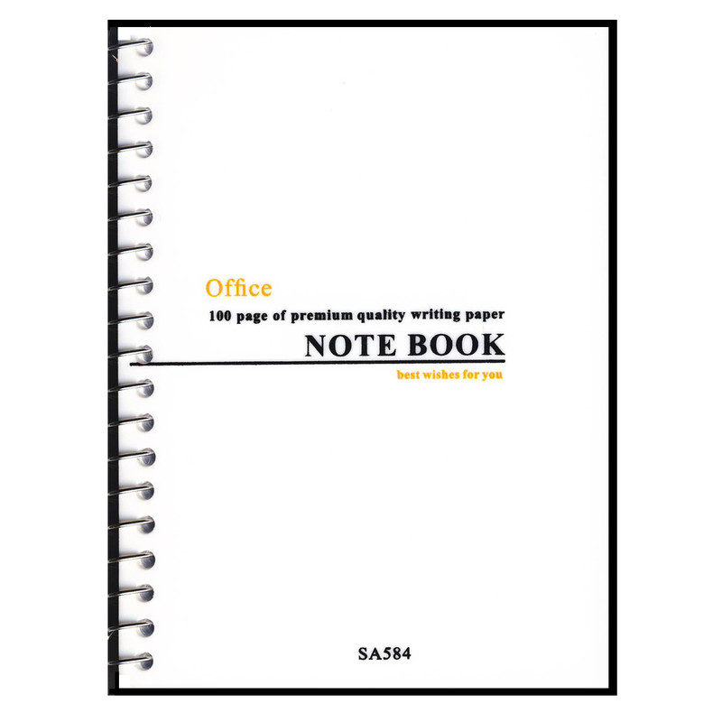 دفتر یادداشت 100 برگ سمند کد SA584