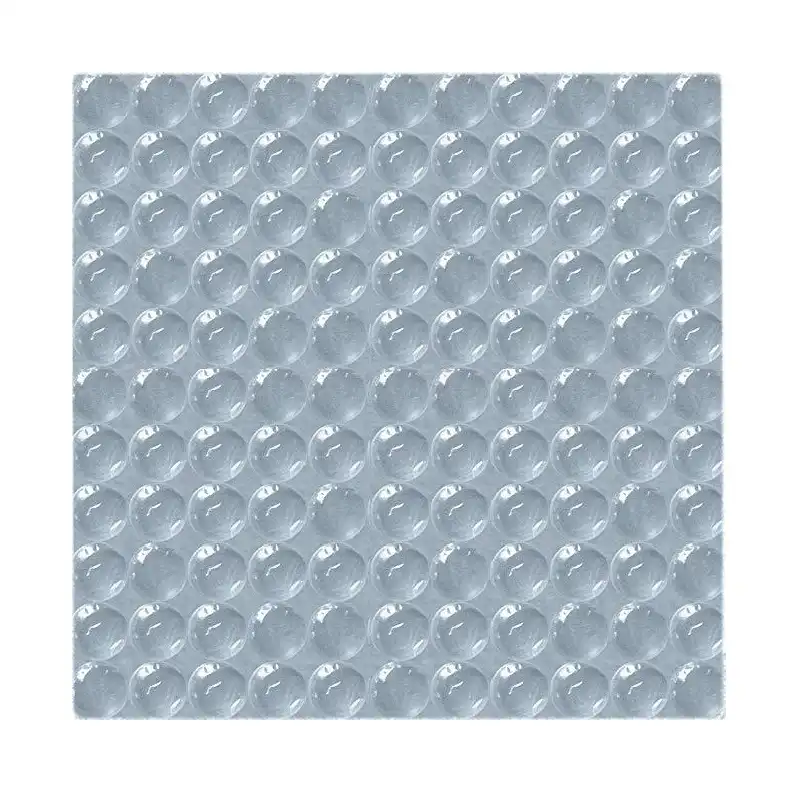 پلاستیک حبابدار ضربه گیر مدل ahh سایز 10 × 10 سانتی متر بسته 50 عددی