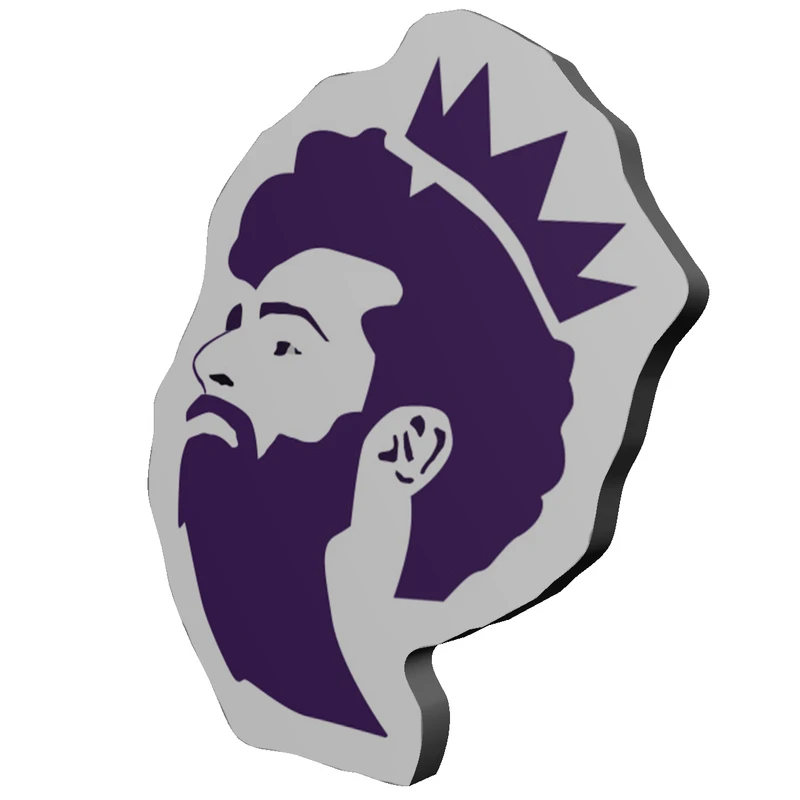 استیکر تزئینی موبایل طرح M.salah کد 641