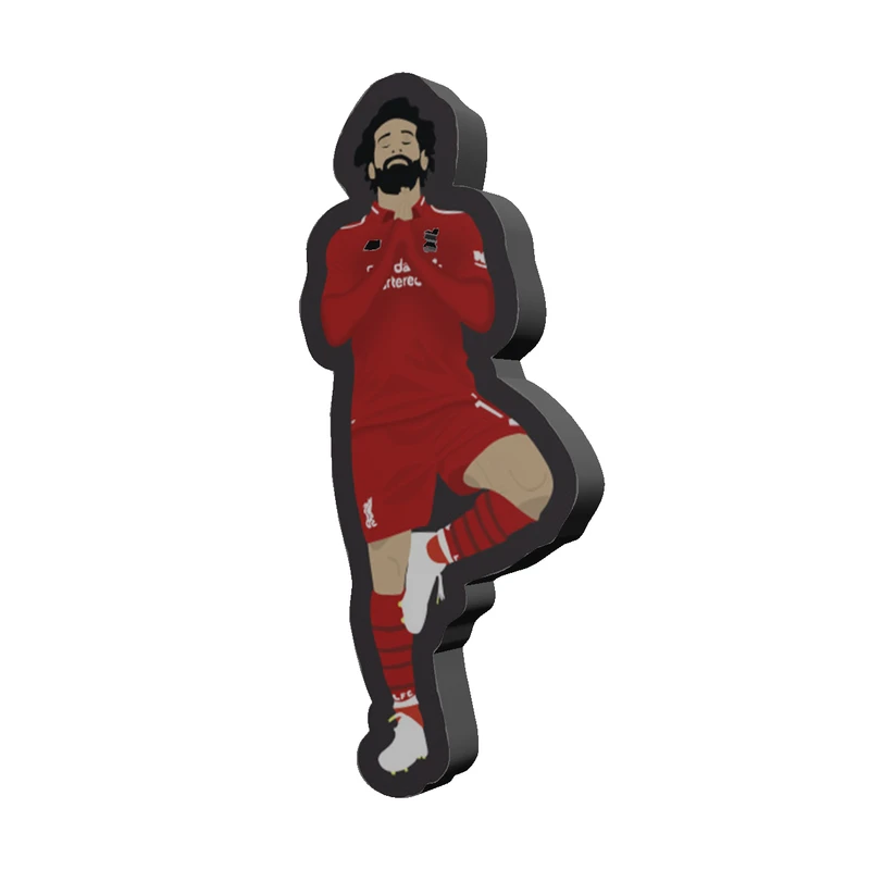 استیکر تزئینی موبایل طرح M.salah کد 643