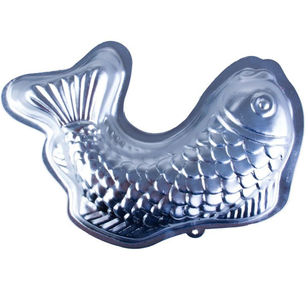 قالب ژله طرح ماهی کد 8826