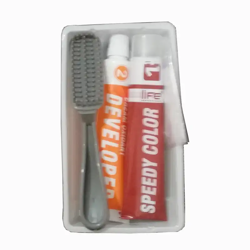 کیت رنگ مو لایف شماره 3 حجم 60 میلی لیتر رنگ قهوه ای تیره