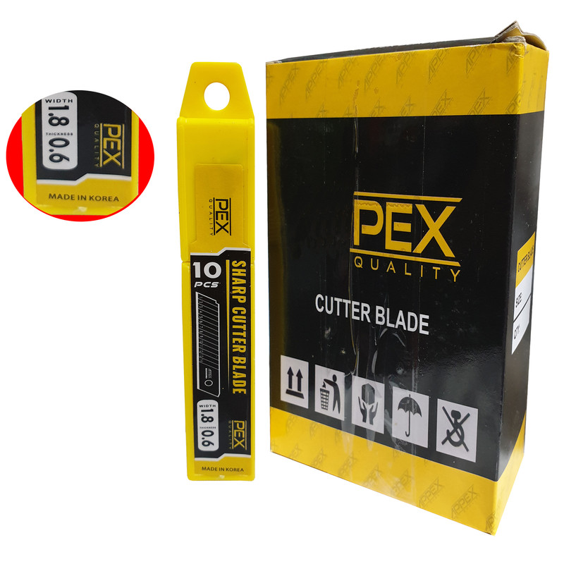 تیغ کاتر پکس مدل YP0200 بسته 200 عددی