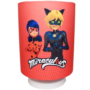 آباژور اتاق کودک طرح دختر کفشدوزکی