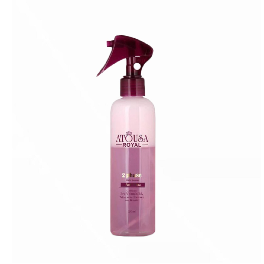 سرم مو آتوسا رویال مدل Anti frizz وزن 250 میلی لیتر