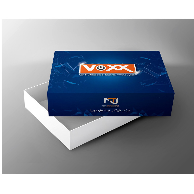 پخش کننده خودرو ووکس مدل QKC500Pr0