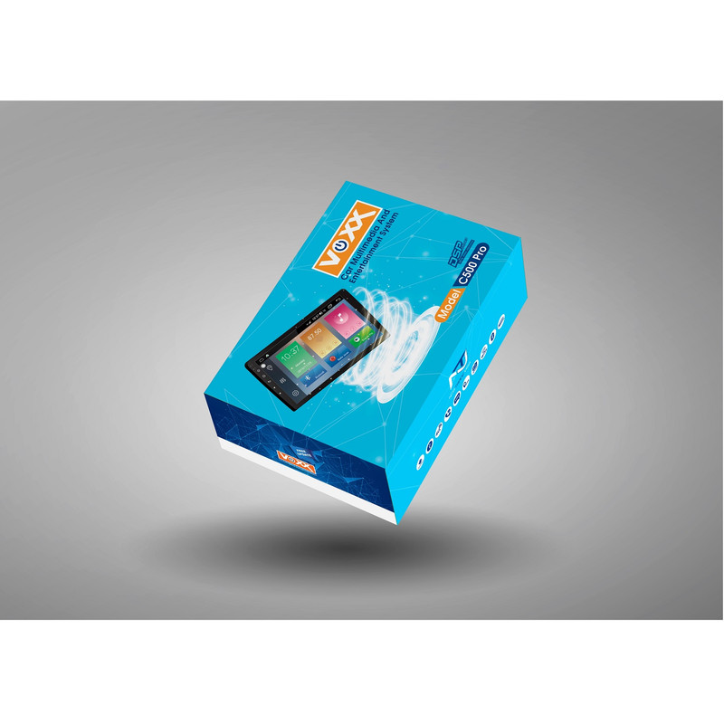 پخش کننده خودرو ووکس مدل QKC500Pr0