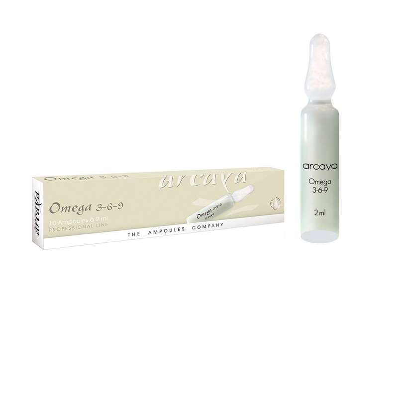 سرم پوست آرکایا مدل OMEGA 3-6-9 حجم 2 میلی لیتر بسته 10 عددی سرم پوست آرکایا مدل OMEGA 3-6-9 حجم 2 میلی لیتر بسته 10 عددی