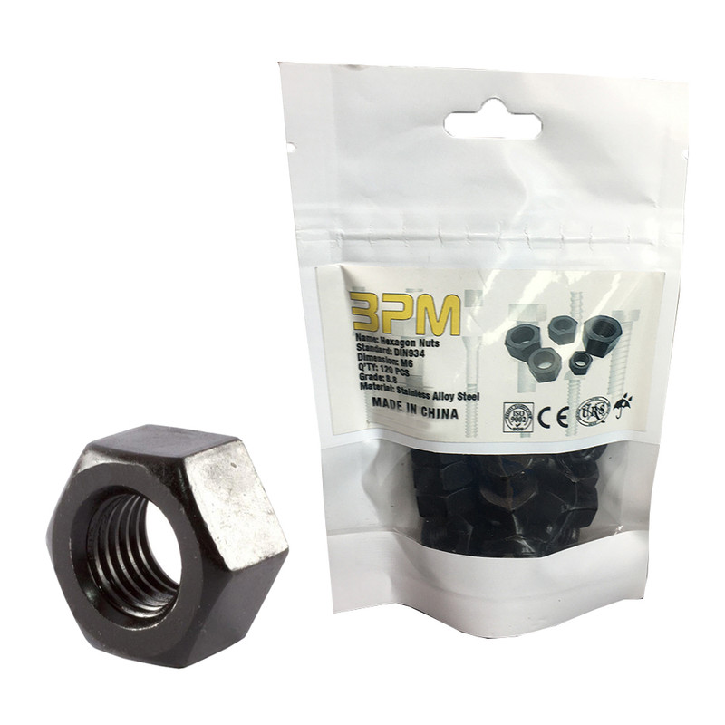 مهره خشکه مدل BPM-M6 بسته 120 عددی