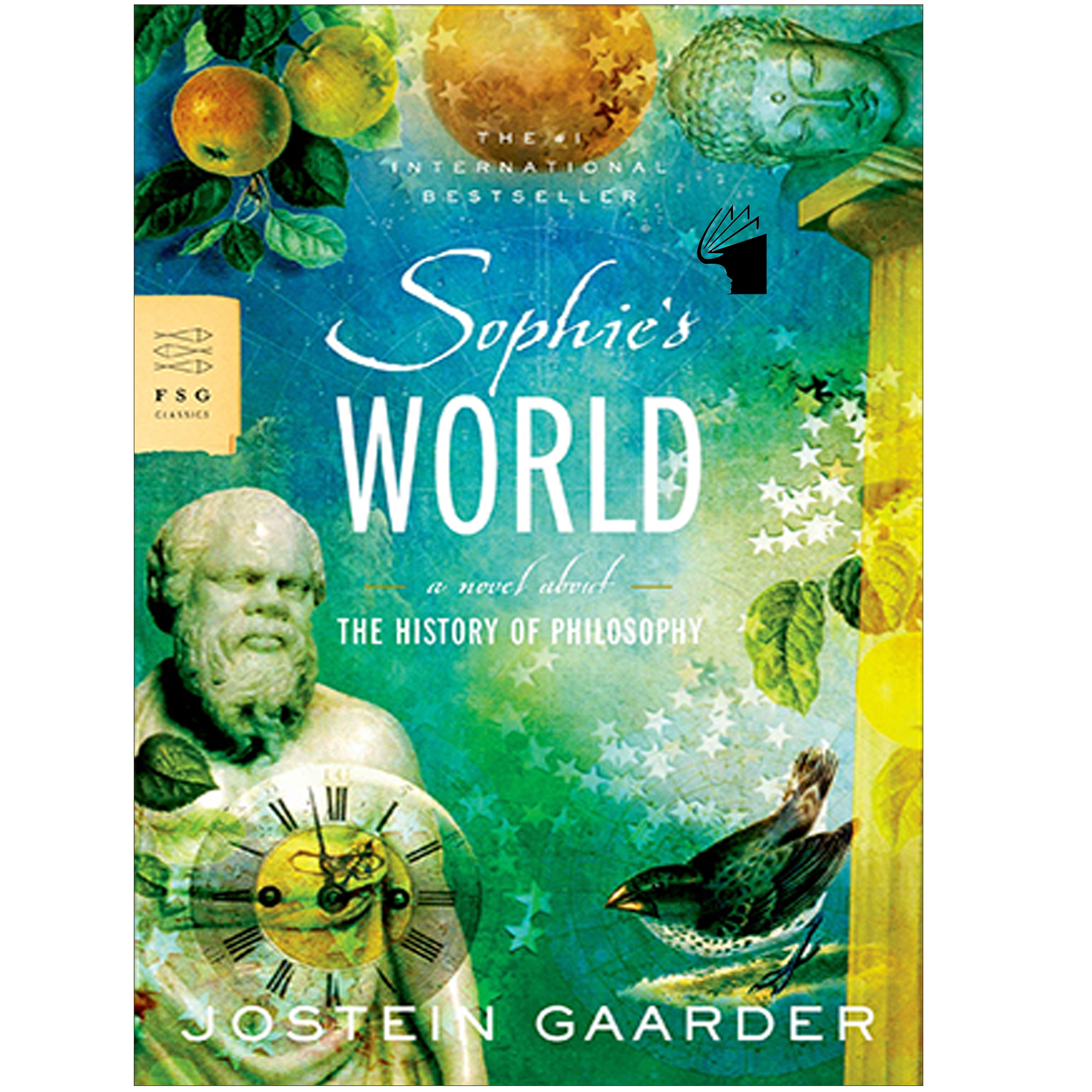 کتاب Sophie's World اثر Jostein Gaarder انتشارات معیار علم