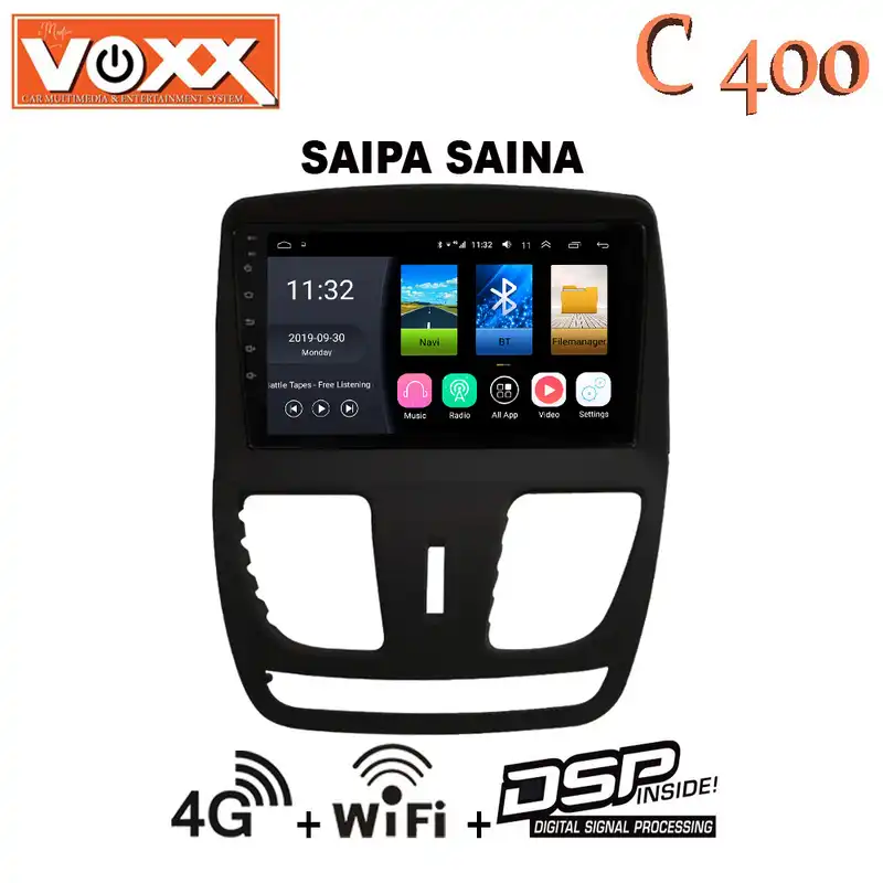 پخش کننده خودرو ووکس مدل QKC400