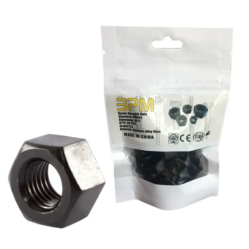 مهره خشکه مدل BPM-M12 بسته 20 عددی