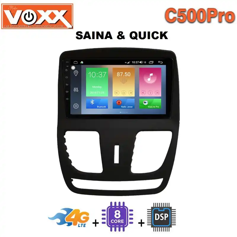 پخش کننده خودرو ووکس مدل QKC500Pr0