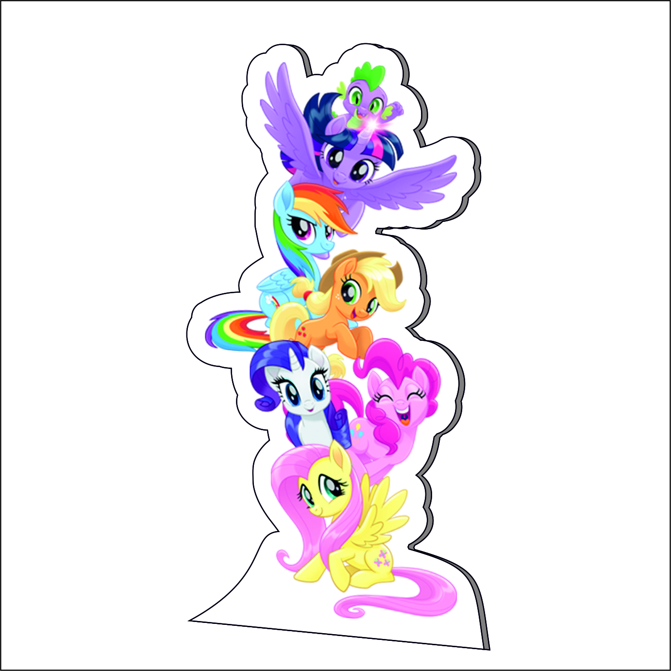 استند طرح پونی کد pony - 08