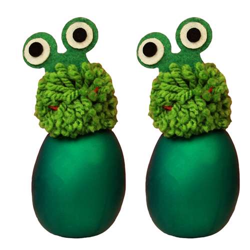 عروسک ضد استرس طرح قورباغه بسته 2 