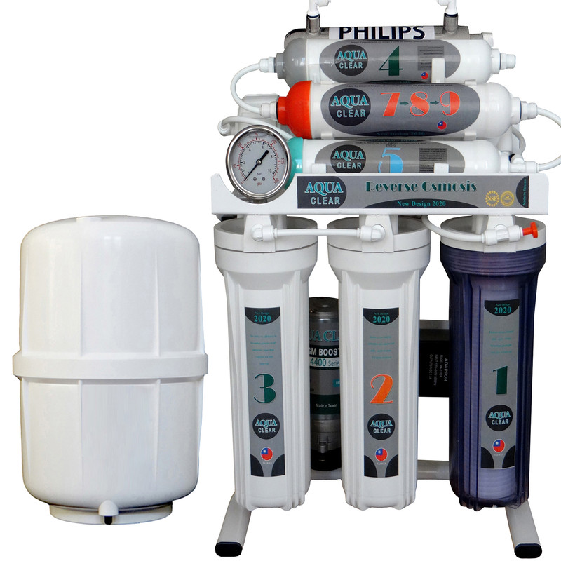 دستگاه تصفیه کننده آب آکوآکلیر مدل NEWDESIGN 2020 - AQX9