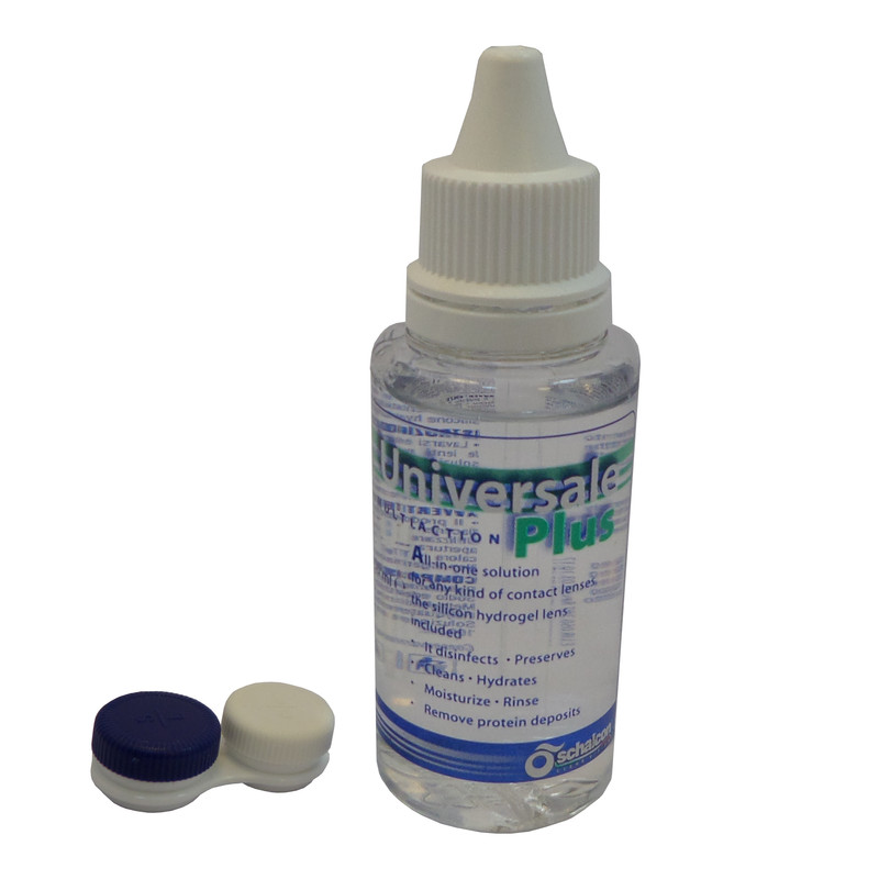محلول شستشوی لنز شالکون مدل Universal Plus حجم 50 میلی لیتر