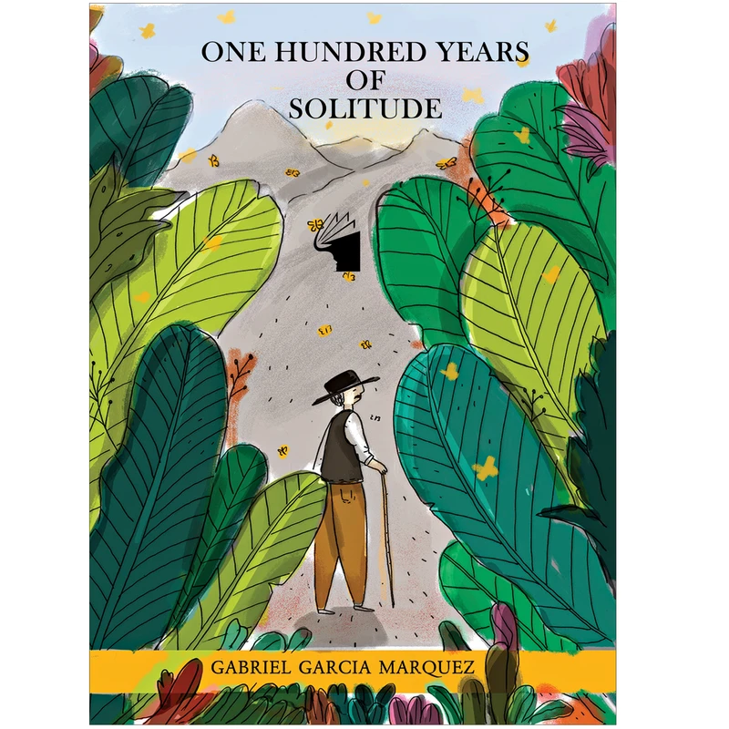 کتاب One Hundred Years of Solitude اثر Gabriel Garcia Marquez انتشارات معیار علم