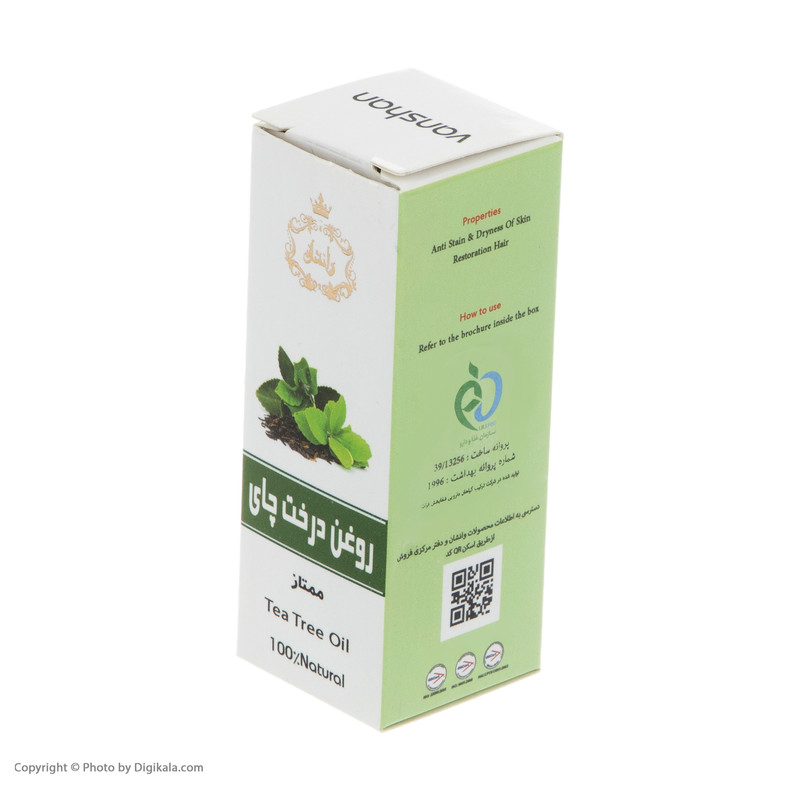 روغن درخت چای وانشان کد 01 حجم 30 میلی لیتر