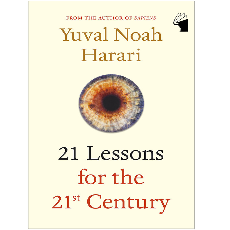 کتاب 21Lessons for the 21st Century اثر Yuval Noah Harari انتشارات معیار علم