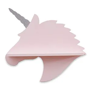 شلف دیواری مدل اسب تک شاخ
