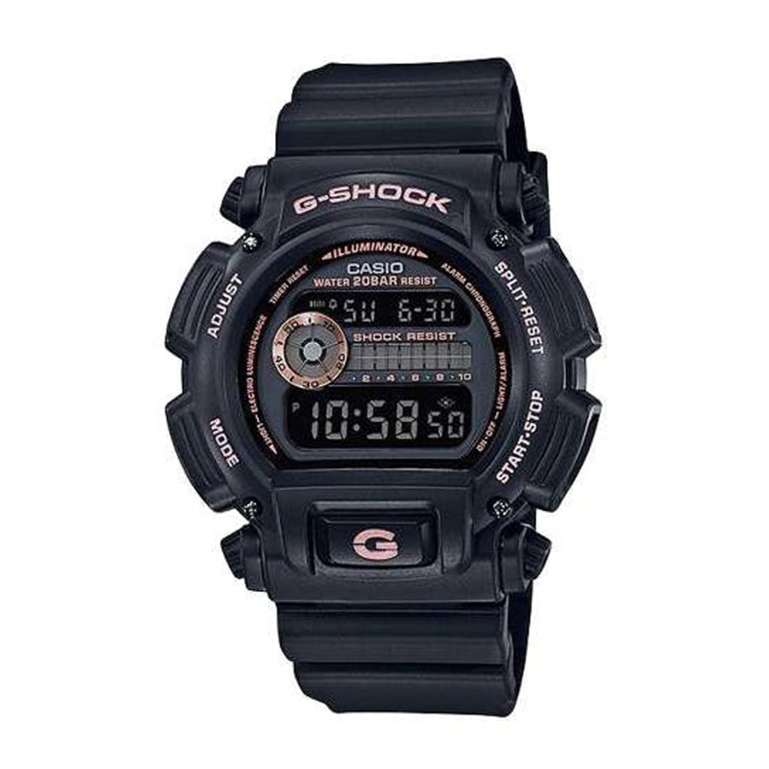 ساعت مچی دیجیتال مردانه کاسیو مدل DW-9052GBX-1A4DR             قیمت