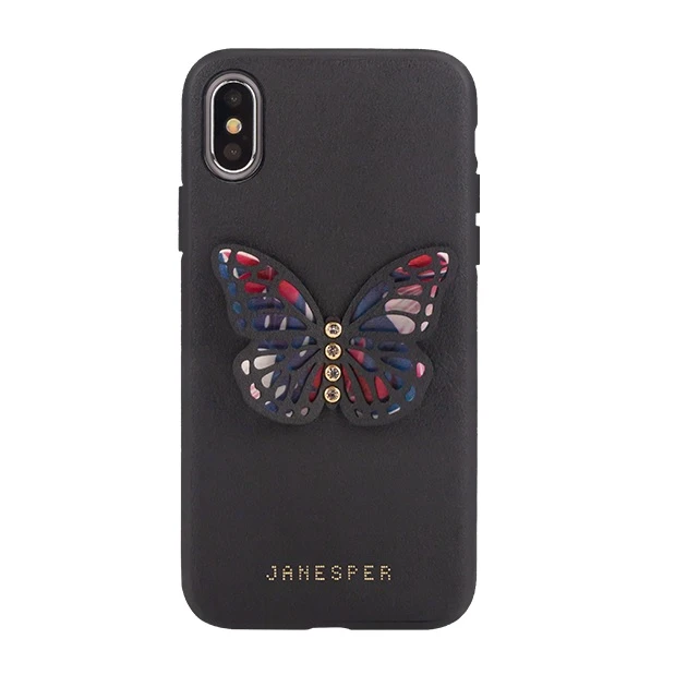  کاور جنسپر مدل LA PAPILLON مناسب برای گوشی موبایل اپل iphone X/Xs