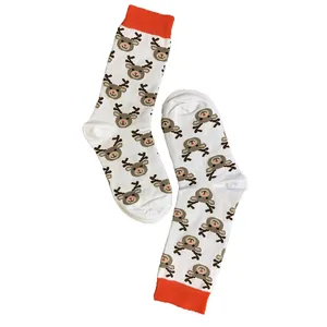 جوراب طرح گوزن کد 017