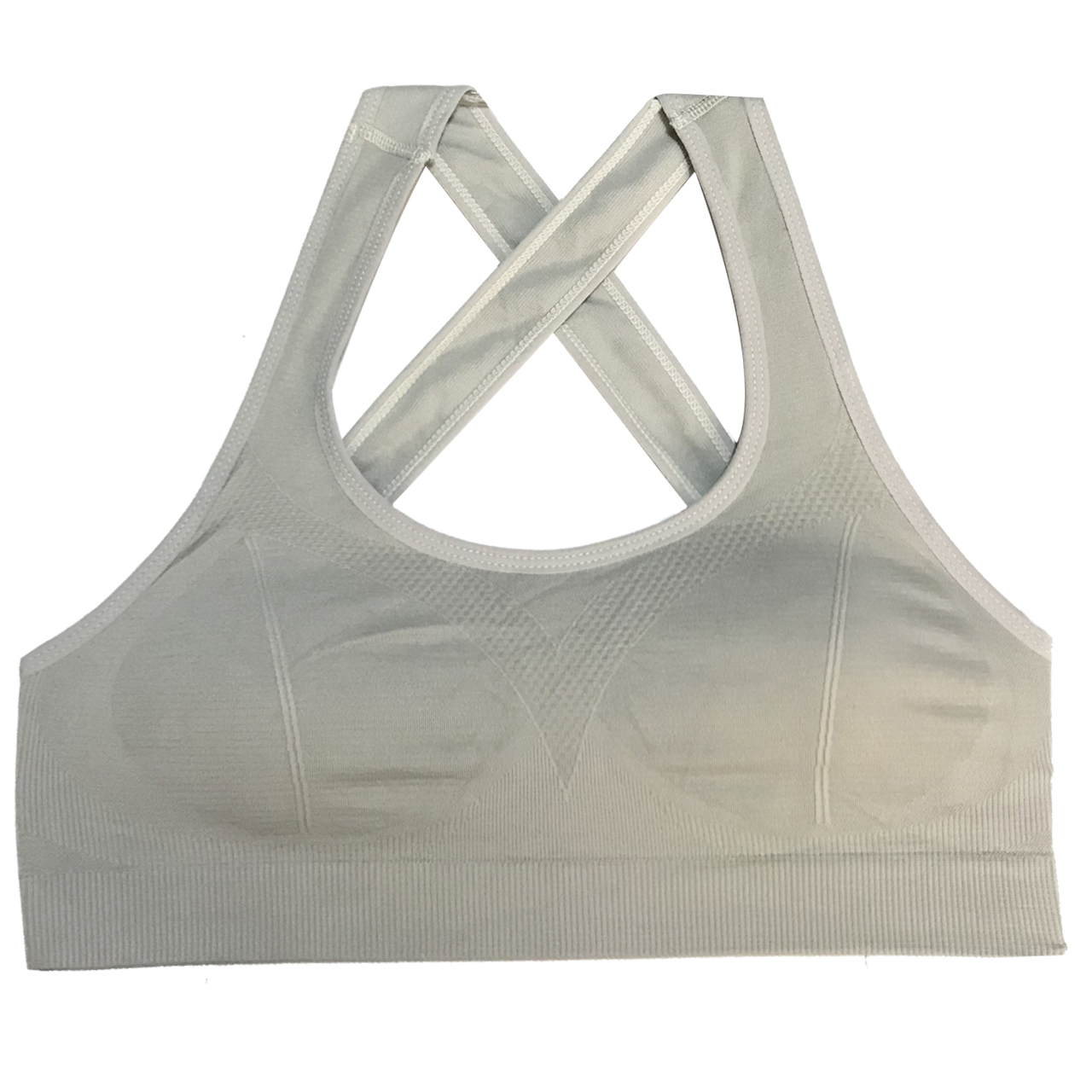 نیم تنه ورزشی زنانه کد 3001 رنگ طوسی