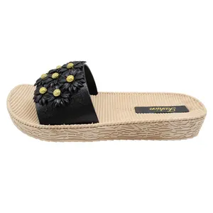 دمپایی زنانه مدل بهاره کد K1-1241-BK