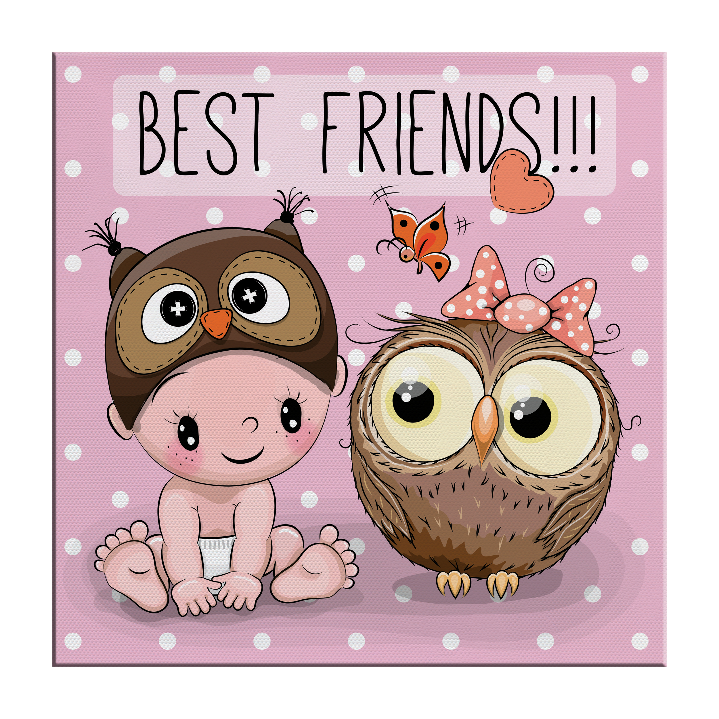 زیربشقابی طرح جغد کد IDM 207