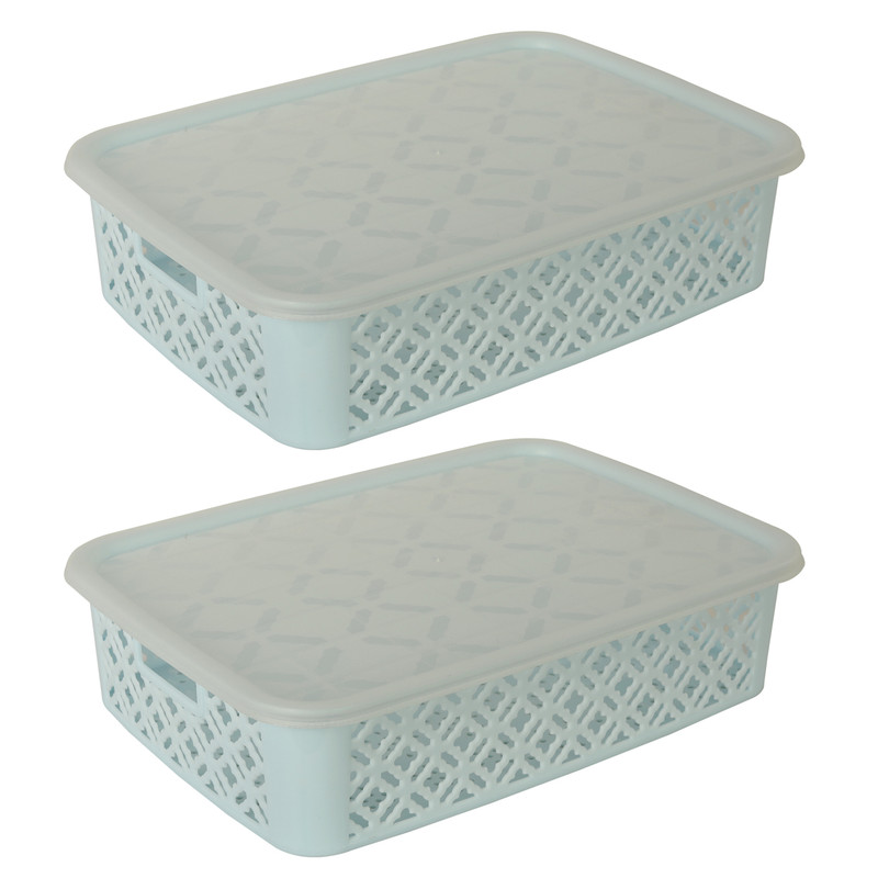 سبد نظم دهنده کابینت و یخچال  مدل ALF-4 بسته 2 عددي