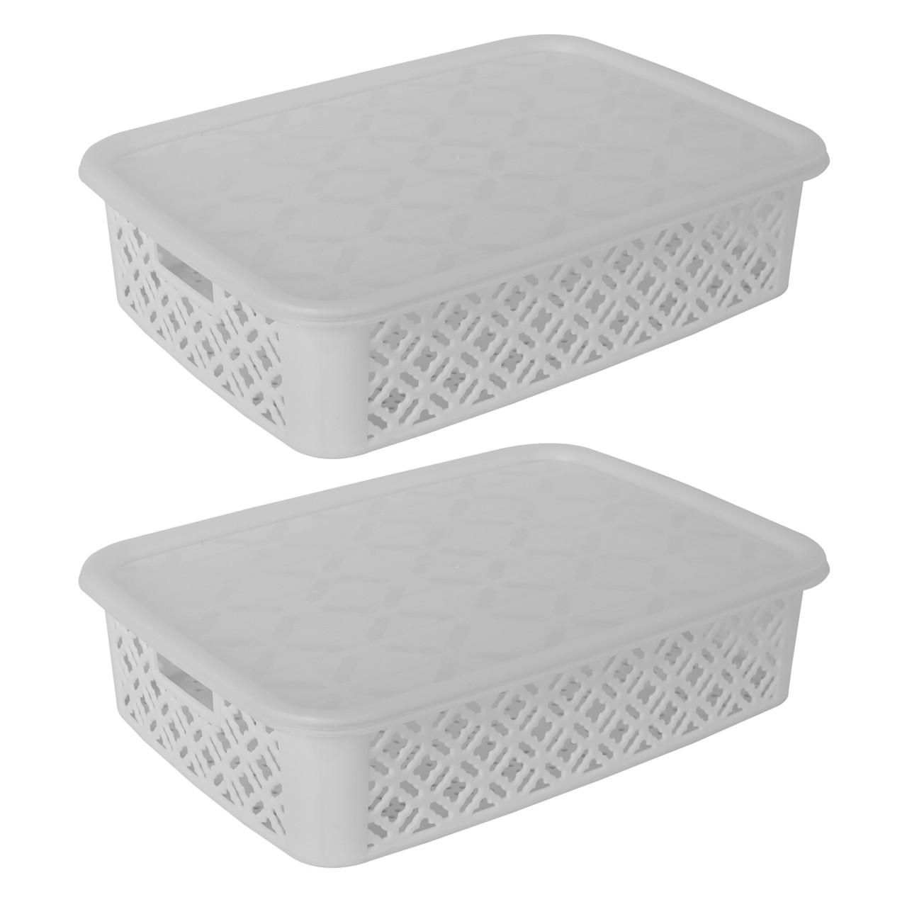 سبد نظم دهنده کابینت و یخچال  مدل ALF-4 بسته 2 عددي