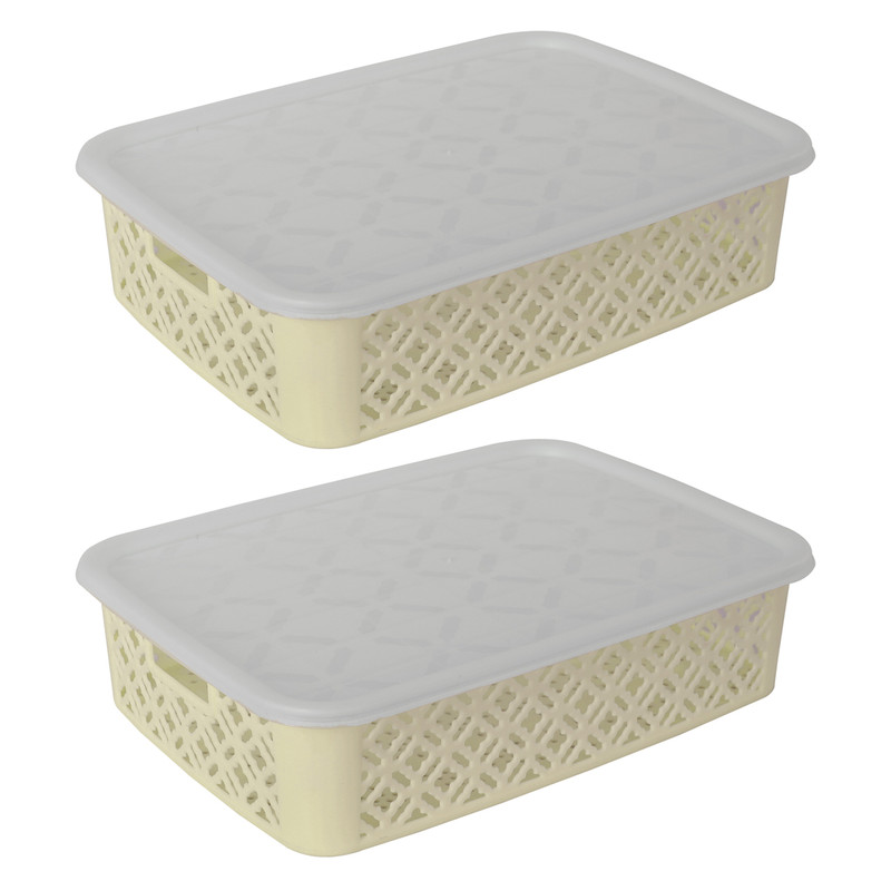 سبد نظم دهنده کابینت و یخچال  مدل ALF-4 بسته 2 عددي