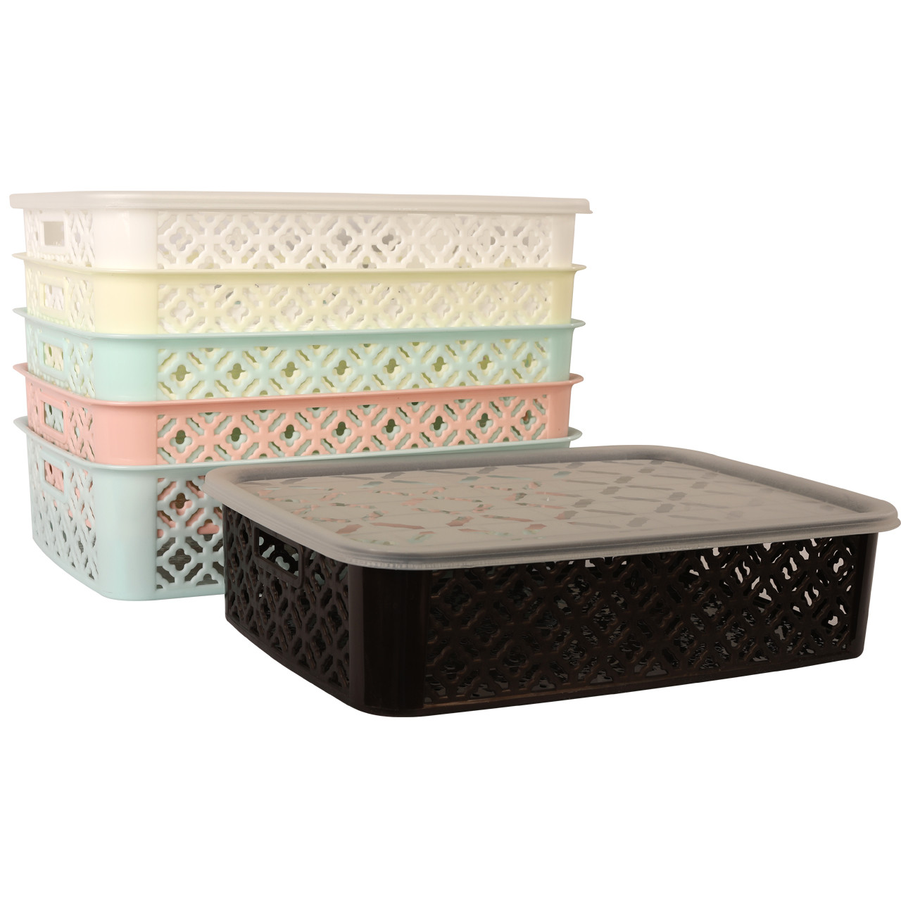 سبد نظم دهنده کابینت و یخچال  مدل ALF-4 بسته 2 عددي